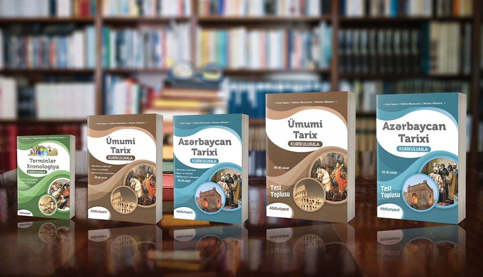 Hər bir abituriyentin sevimli kitabına çevrilən dərs vəsaitləri