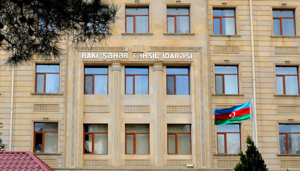 Bakının üç rayonu üzrə müəllim və valideynlərin müraciətləri dinləniləcək