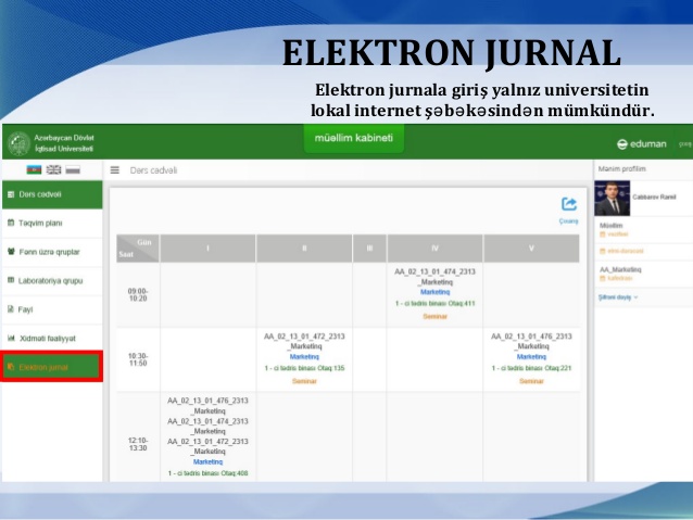 Məktəblərdə şagird  “sirrini” valideynə həmən çatdıra bilən elektron jurnallar  - Onlar niyə işlədilmir?