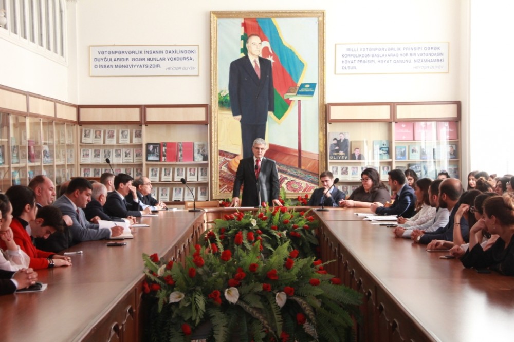 Azərbaycan Dövlət Pedaqoji Universitetinin tələbələri qrant layihələr qazanıblar  