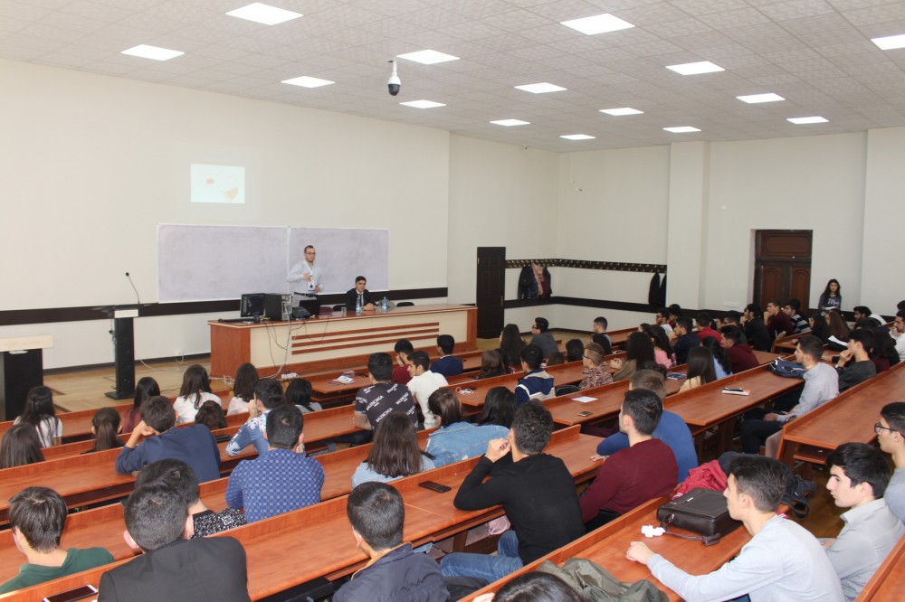Universitetdə “Beyin idarəsi və insan davranışı” mövzusunda seminar