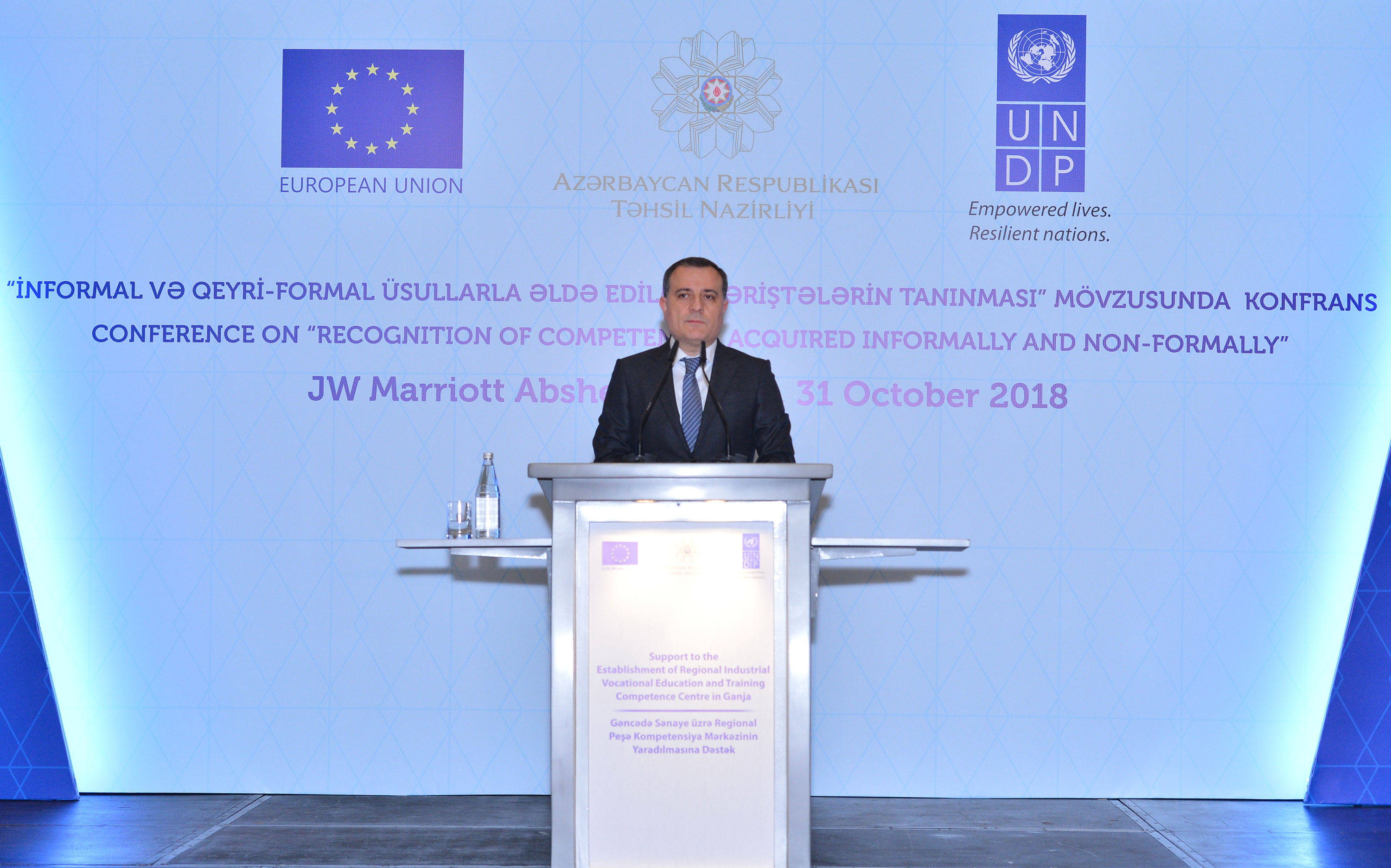 Səriştələrin tanınması peşə təhsilinə yanaşmanı dəyişəcək  