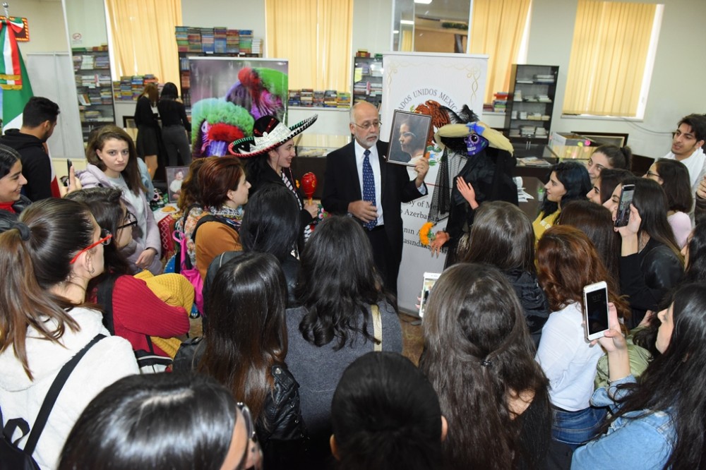 Azərbaycan Dillər Universitetində Meksika bayramı qeyd olundu