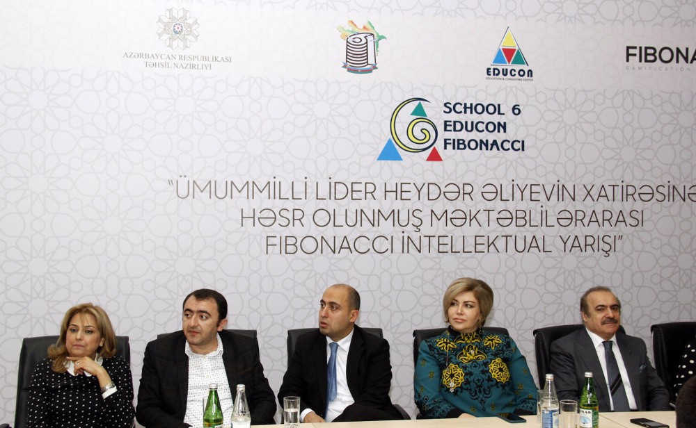 Heydər Əliyevə həsr edilmiş məktəblilərarası intellektual yarış başladı