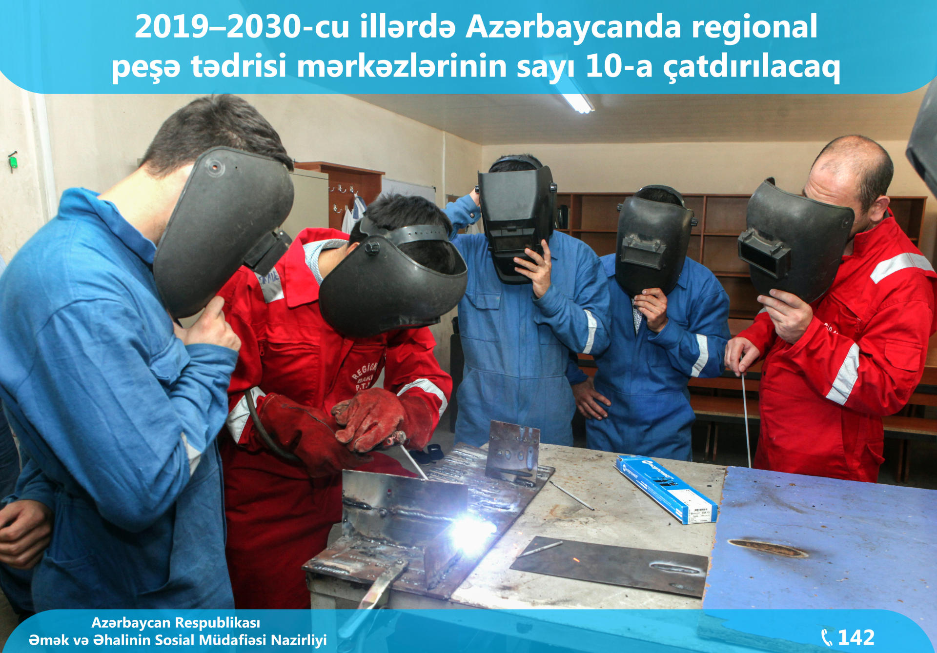 Regional peşə tədrisi mərkəzlərinin sayı 10-a çatdırılacaq  