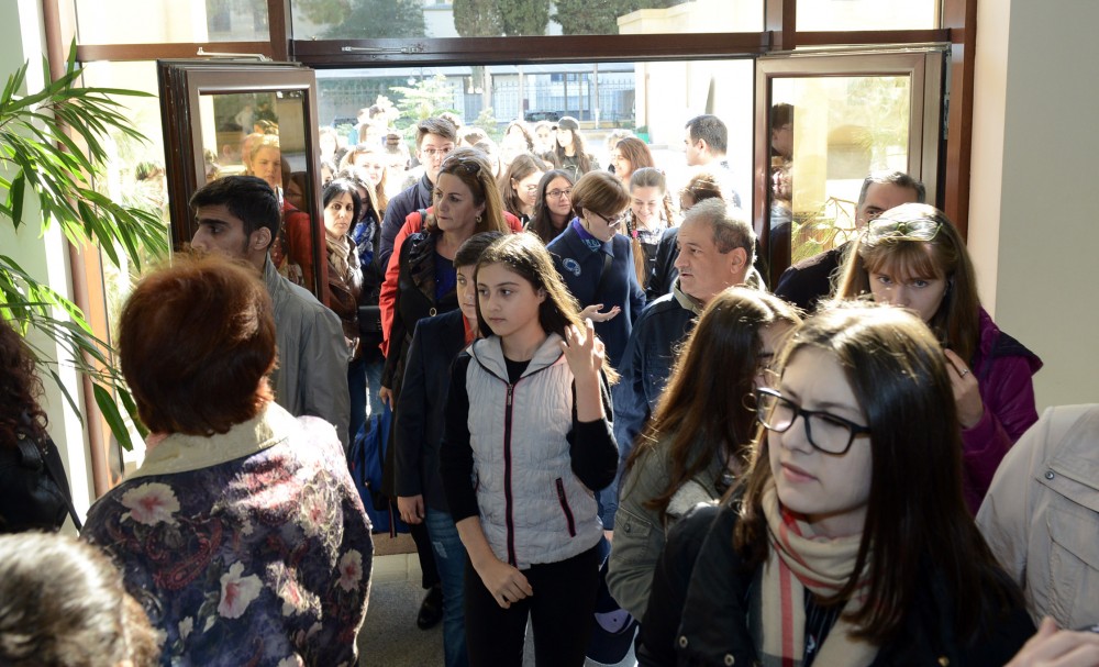 Universitetdə “Açıq qapı” günü 