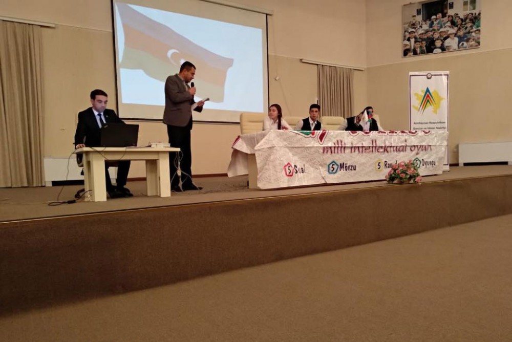 “Xəmsə” Milli İntellektual Oyunu üzrə VI Azərbaycan çempionatının rayon birinciliyi keçirildi