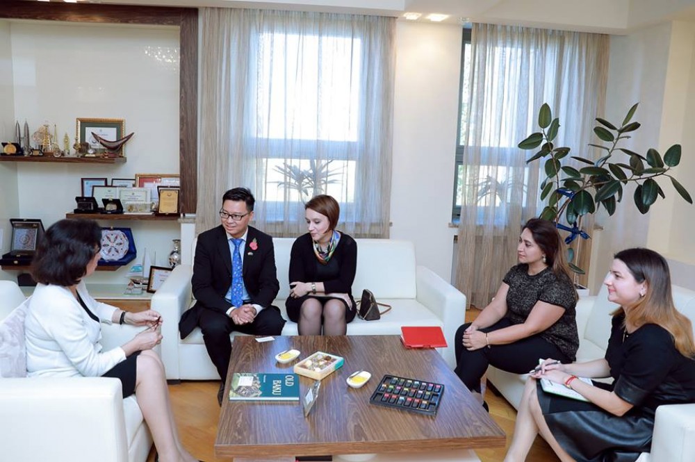 AzMİU-da “British Council” təşkilatının ingilis dili klubunun yaradılması planlaşdırılır