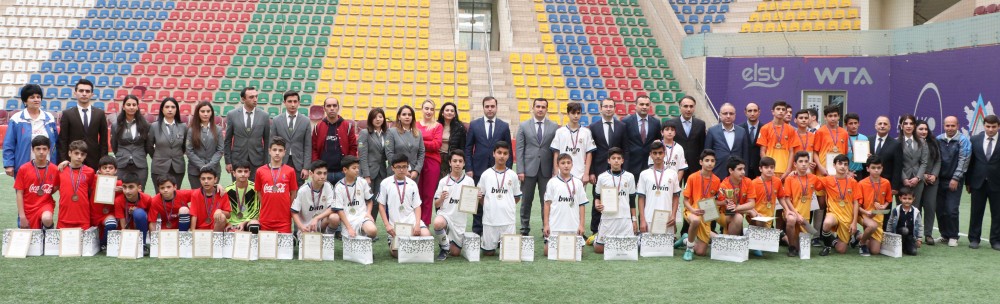 “Məktəblinin dostu kuboku” başa çatıb  