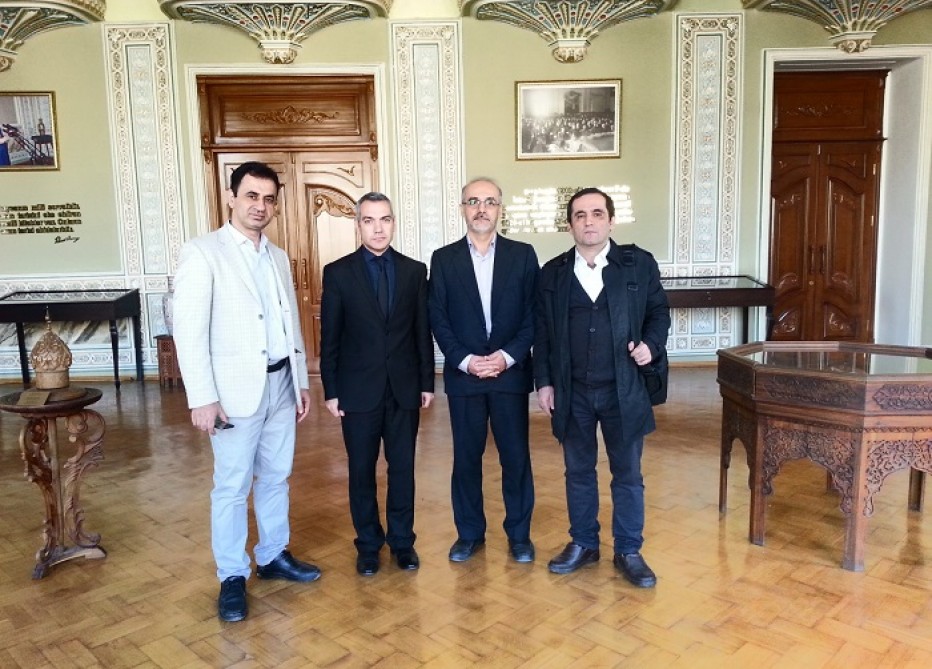 Əlyazmalar İnstitutu İranın Gilan Universiteti ilə əməkdaşlıq edəcək  