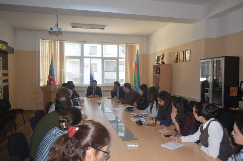 Azərbaycan Turizm və Menecment Universiteti Dövlət Turizm Agentliyi ilə birgə tədqiqatlar aparacaq      