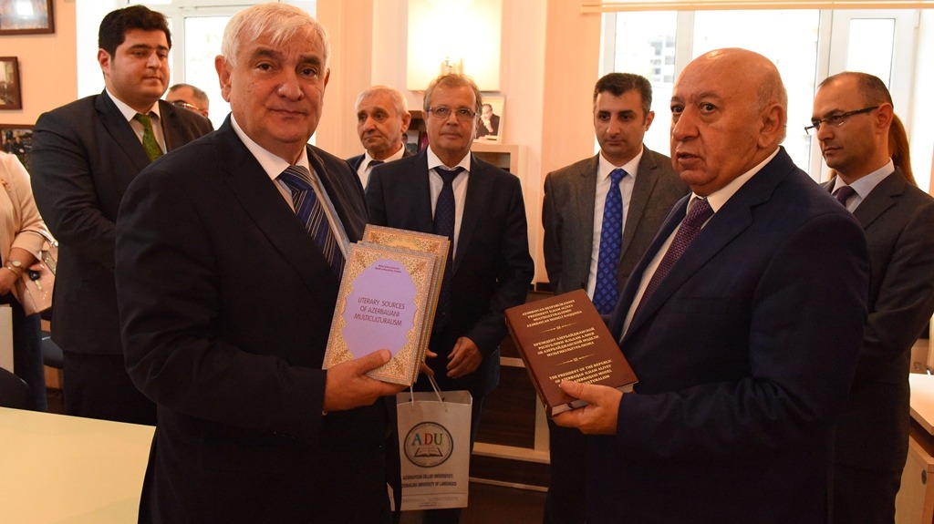 ADU və Mühəndislik Universiteti arasında müqavilə imzalandı