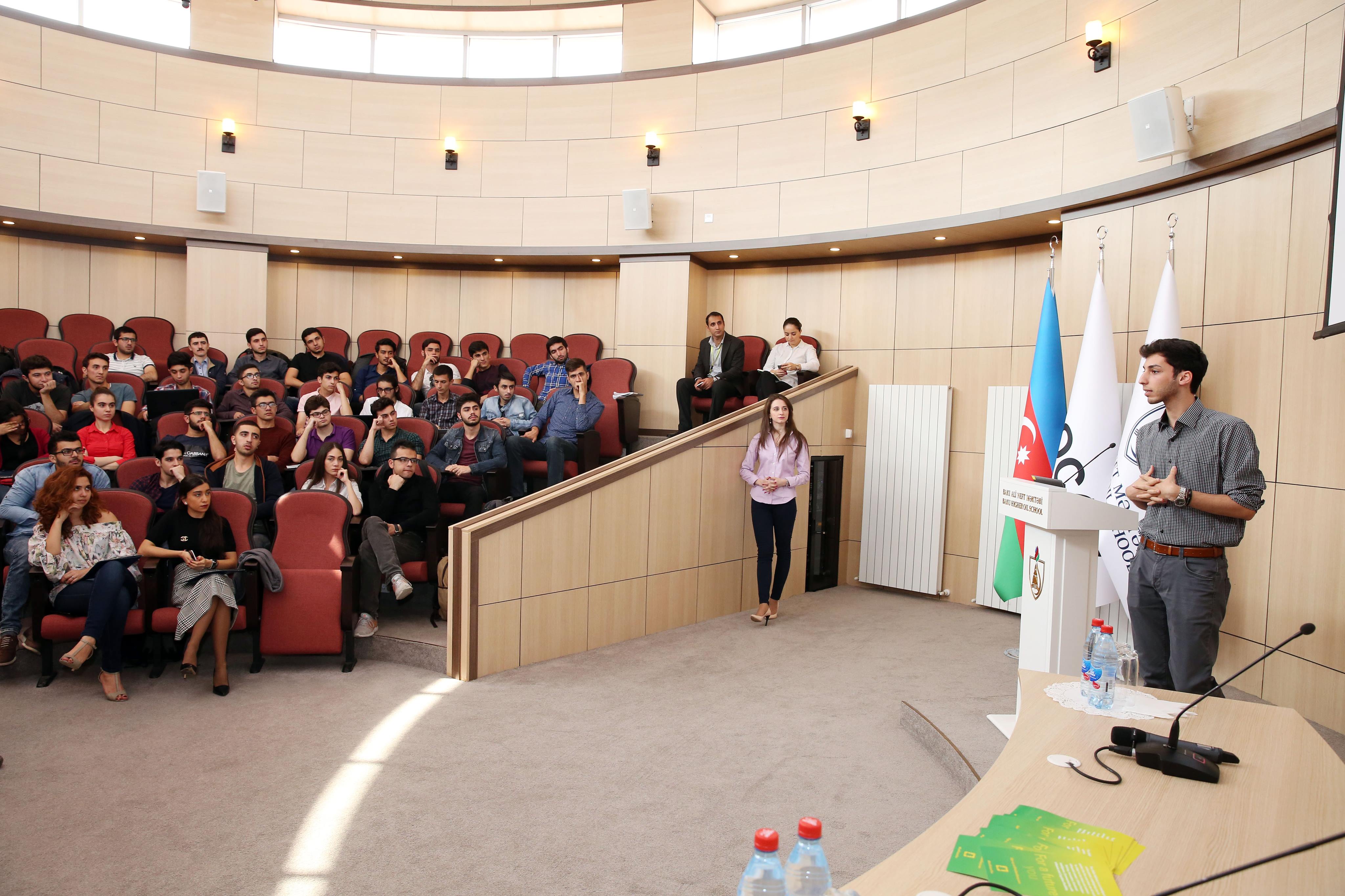 BANM-da BP-nin “Skills Refinery” Proqramının təqdimatı keçirildi