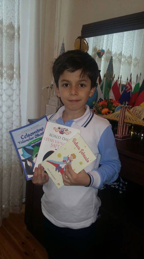 Məktəblilərin oxuduqları heyrətamiz kitab siyahıları- QUA və AzEdu.az-ın ortaq layihəsi  