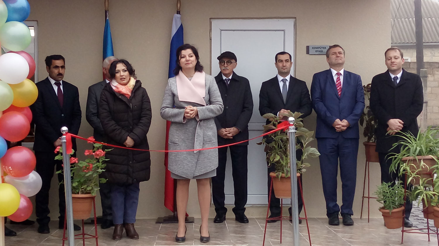 Şamaxıda Qaravəlli kənd məktəbinin əsaslı təmirdən sonra açılışı olub  