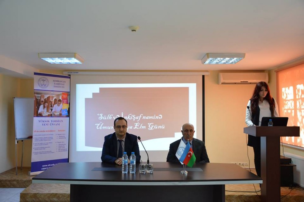 Ali məktəblərdə güclü elmi mühitin yaradılmasına xüsusi önəm verilir