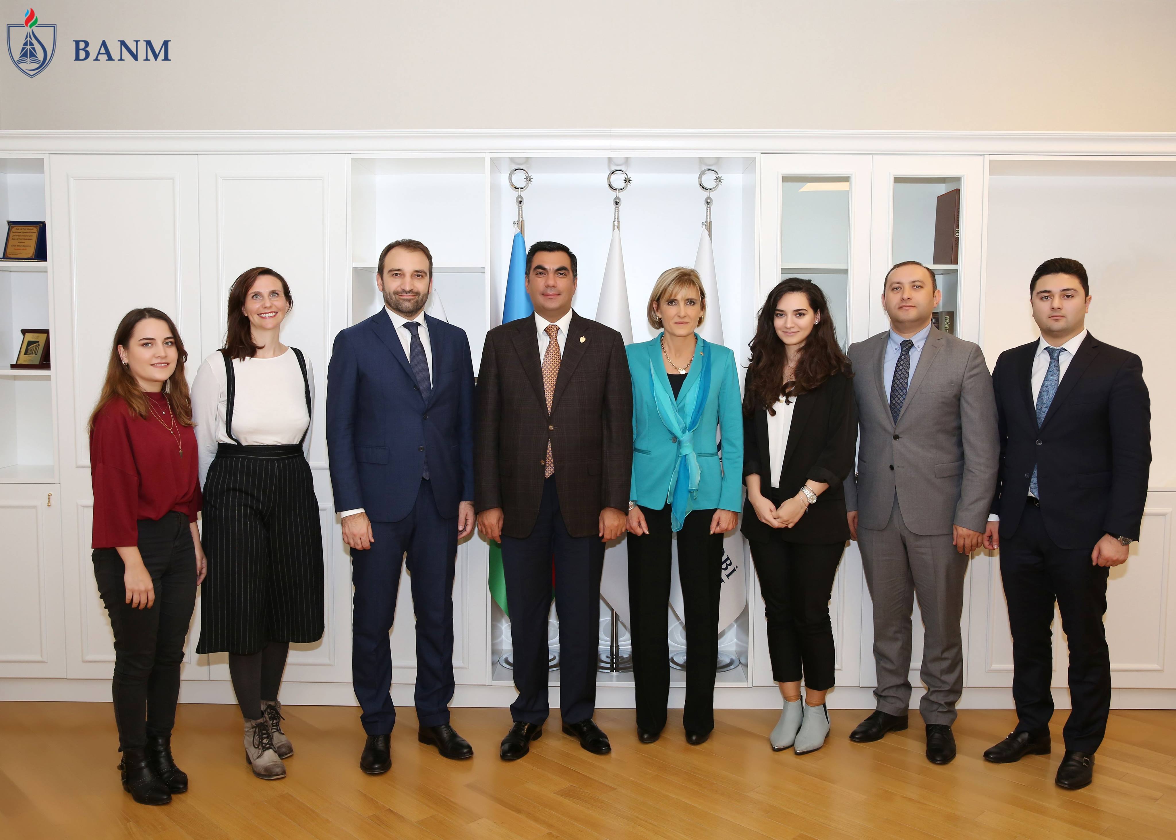 İtaliyanın Turin Politexnik Universiteti Bakı Ali Neft Məktəbində