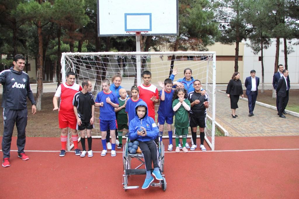 AFFA sağlamlıq imkanları məhdud şagirdlər üçün futbol festivalı təşkil edib 