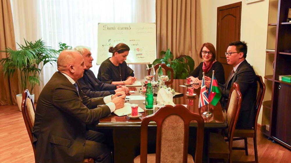 ADU və “British Council” təşkilatı arasında əməkdaşlıq məsələləri müzakirə olunub