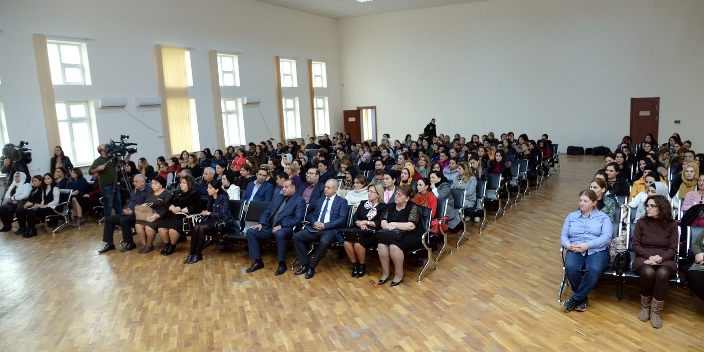 Təhsildə şəffaflığın artırılmasına dair növbəti seminar keçirildi