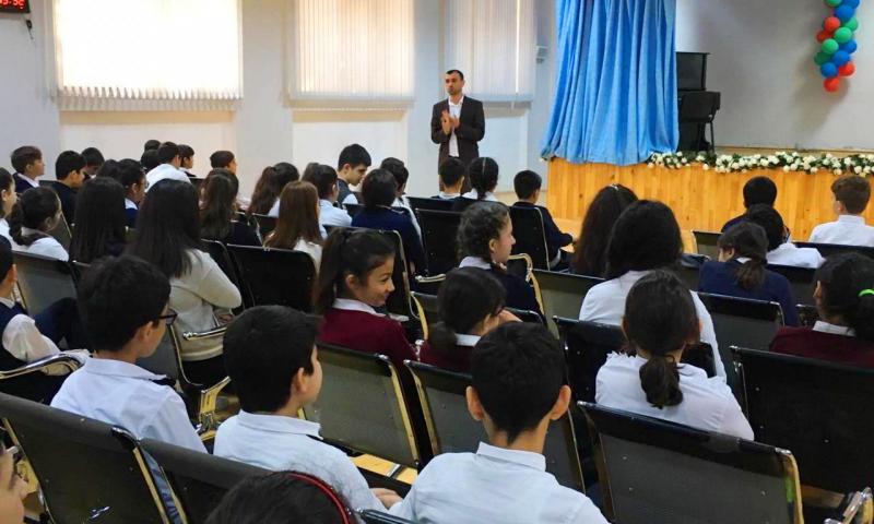 Təhsil müəssisələrində “Eko-təqdimatlar”