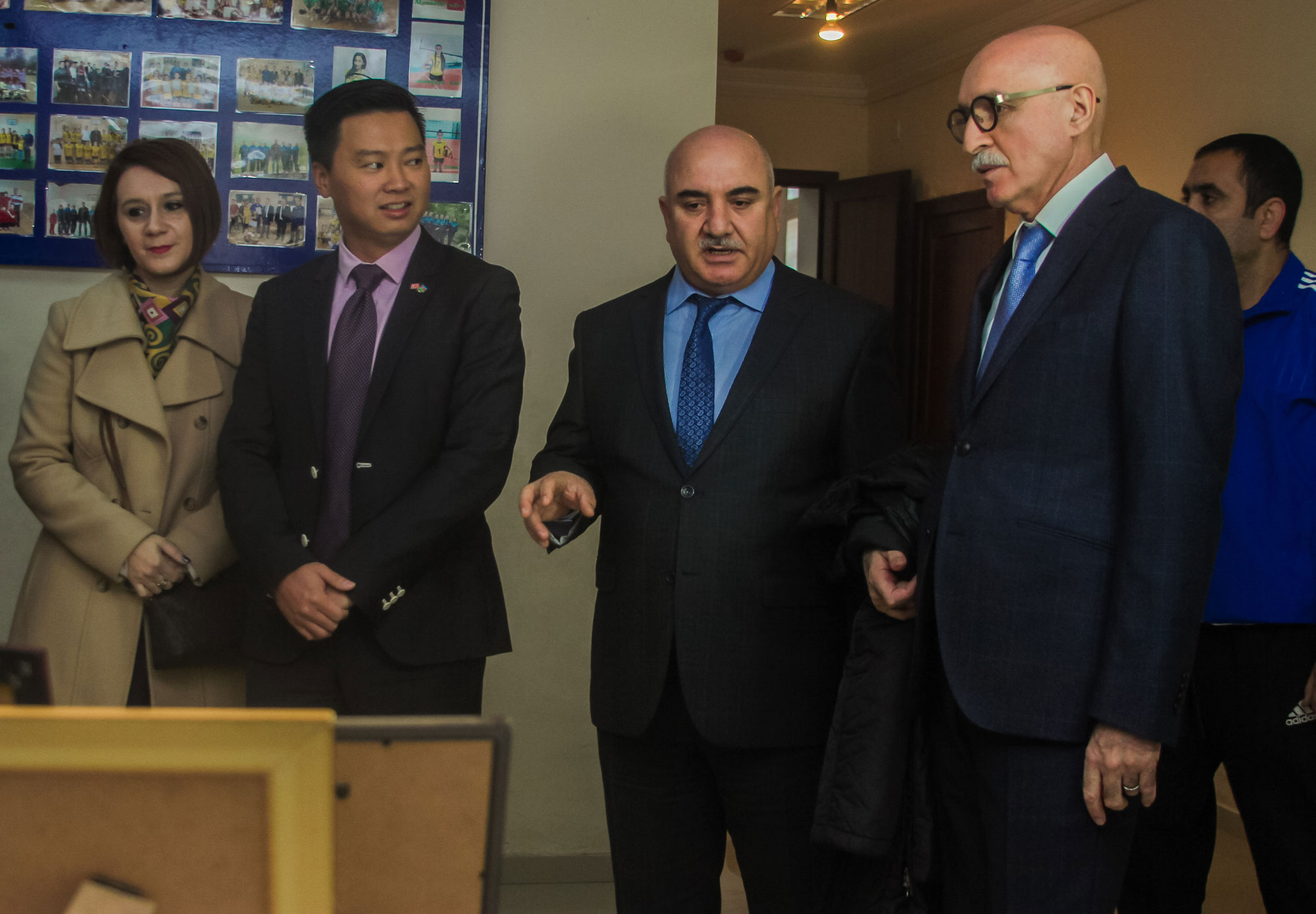 TOPs layihəsi çərçivəsində “Açıq dərs” keçirildi