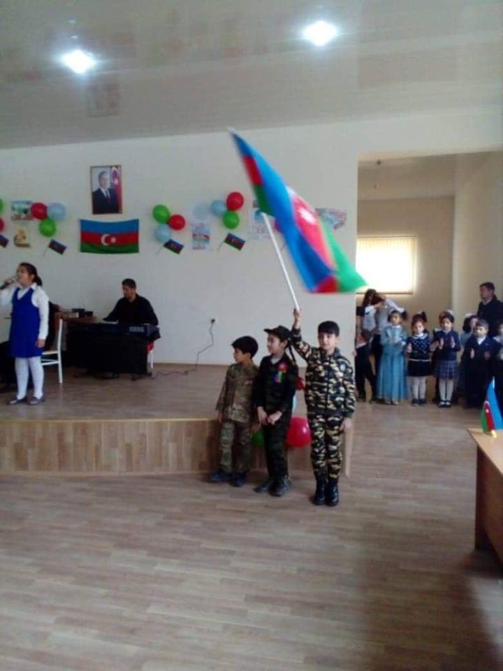 Füzulidə “Uşaqlar gülsün deyə!” tədbir keçirildi  
