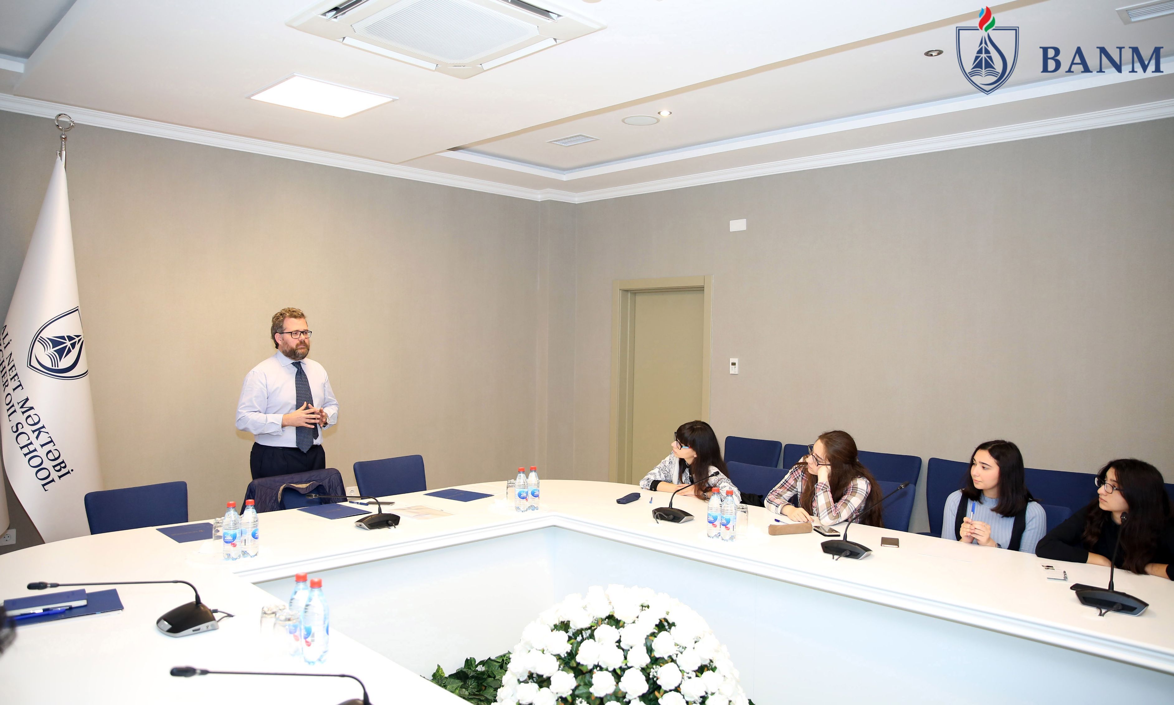 İtaliyanın Maire Tecnimont şirkəti BANM tələbələri arasından seçim edib