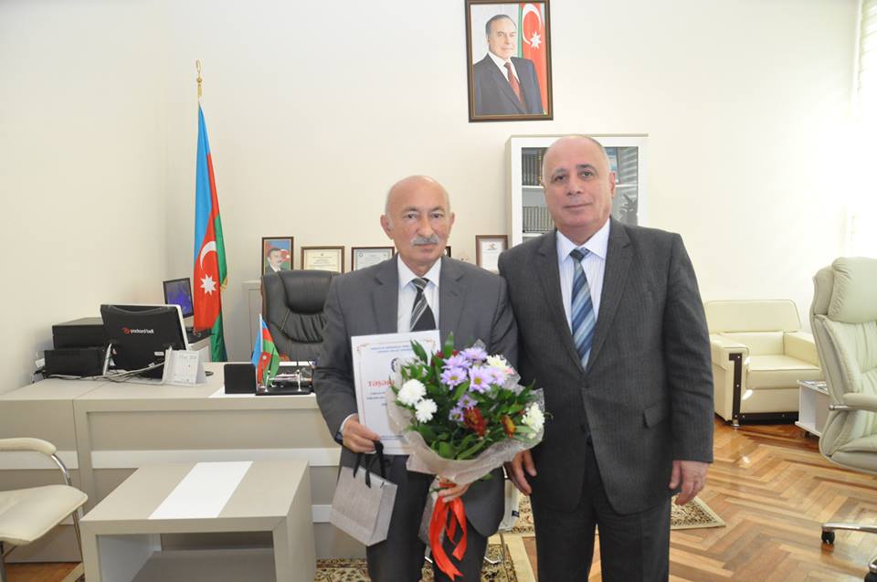 Etibar Əhədovun 70 illik yubileyi  qeyd edilib - FOTO