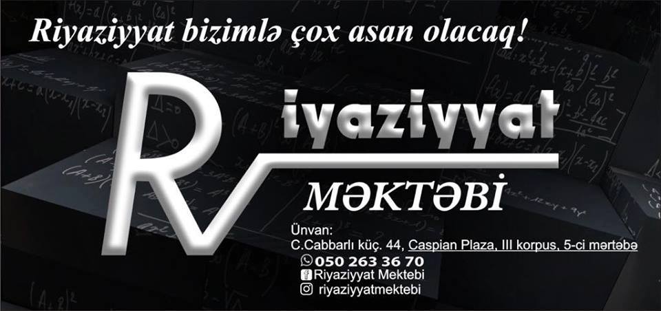 AzEdu.az-la Riyaziyyat Məktəbinin ilk virtual dərsi – I mövzu sadə izahlarla