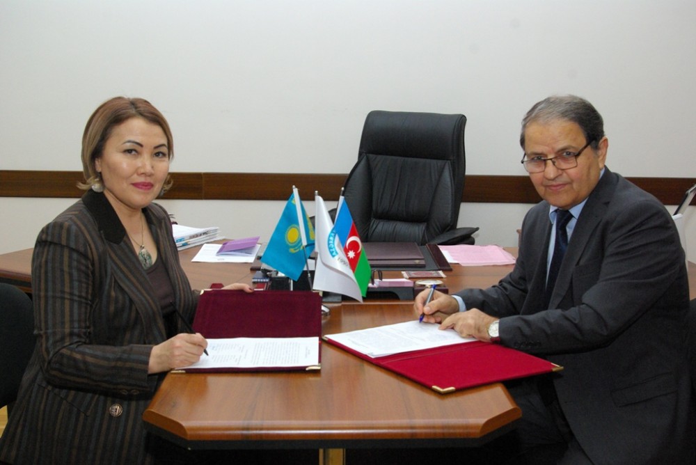 Azərbaycan və Qazaxıstan universitetləri razılaşdı