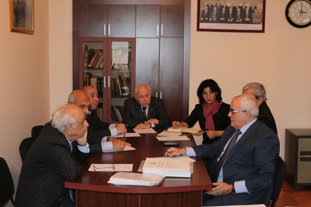 AMEA-nın bu institutuna yeni şöbə müdiri təyin olundu