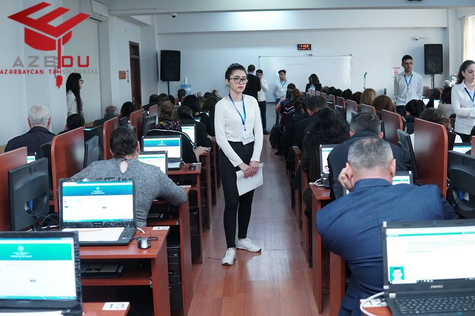 Direktorların işəqəbul imtahanında ən yüksək nəticə göstərən NAMİZƏD