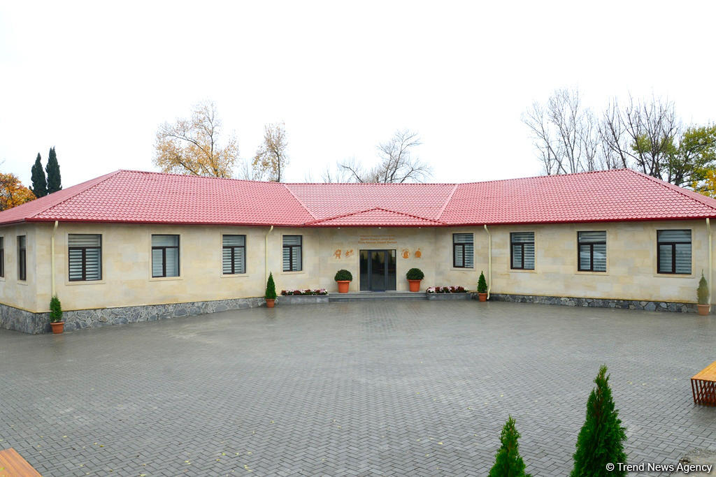 Şəkidə Uşaq-gənclər İnkişaf Mərkəzi açıldı