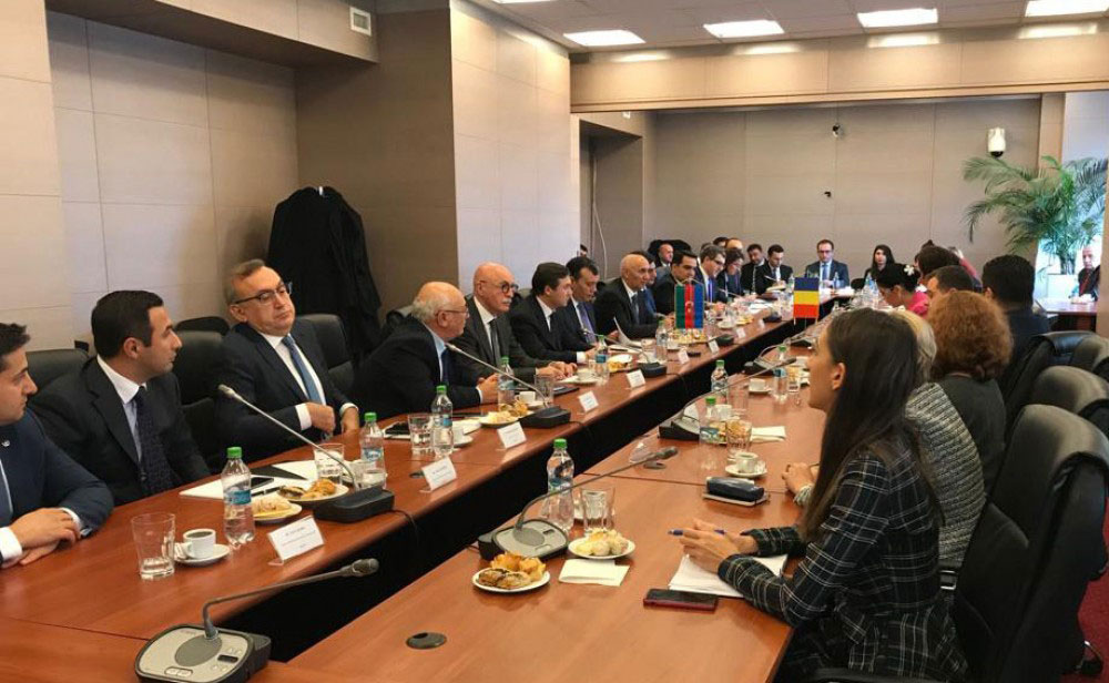Təhsil nazirin müavini Buxarest Politexnik Universitetində olub - FOTO