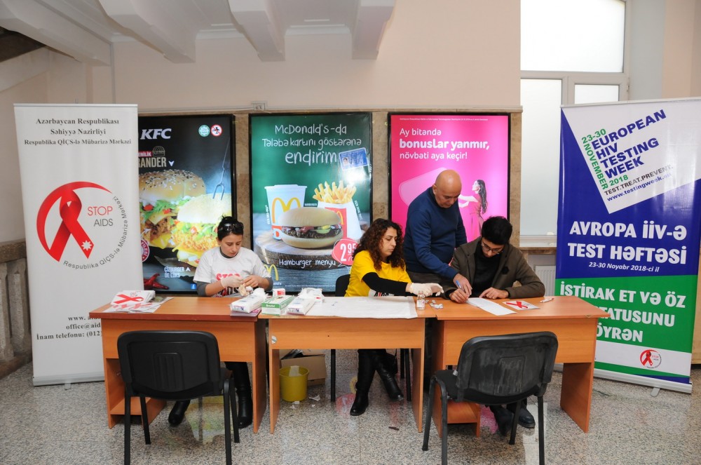 Universitetdə maarifləndirici tədbir keçirildi