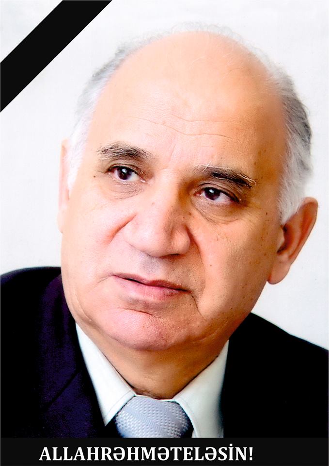 Əjdər Ağayev tələbələrin çiynində son mənzilə yola salındı - FOTOLAR  