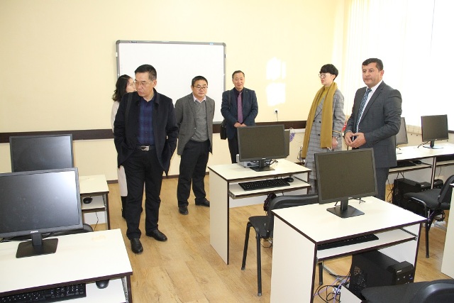 Azərbaycan və Çin universitetləri əlaqələrini genişləndirir