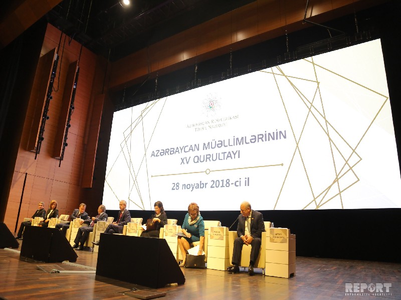 Təhsil naziri hədəflərdən danışdı: “2020-ci ildə 90%-ə çatdırılması müəyyənləşdirilib\