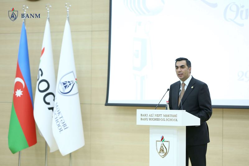 Bakı Ali Neft Məktəbində Qiraət müsabiqəsi keçirildi    