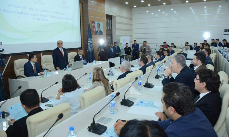 Məzunlar işəgötürən olaraq əmək bazarına daxil olmalıdır  