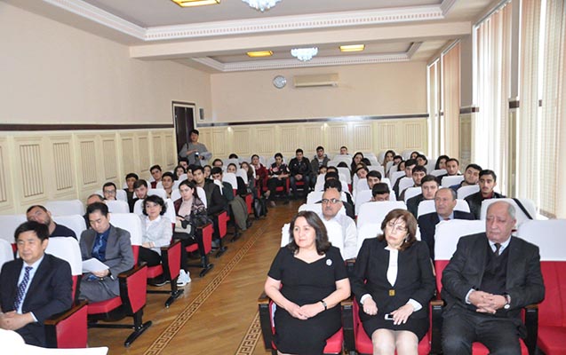 BDU-da bu mərkəz yenidənqurmadan sonra istifadəyə verildi