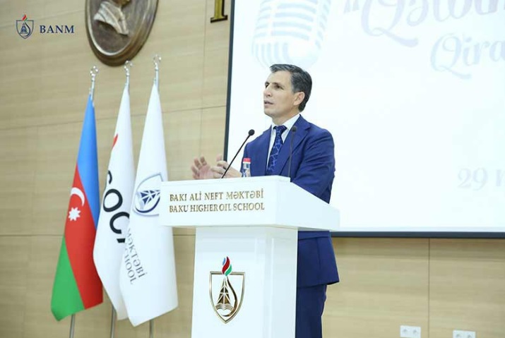 “Bakı Ali Neft Məktəbi beynəlxalq məkana çıxa biləcək simvollarımızdan biridir” - Zahid Oruc