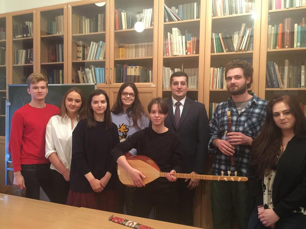 Varşava Universitetində Azərbaycanşünaslıq Mərkəzi açıldı