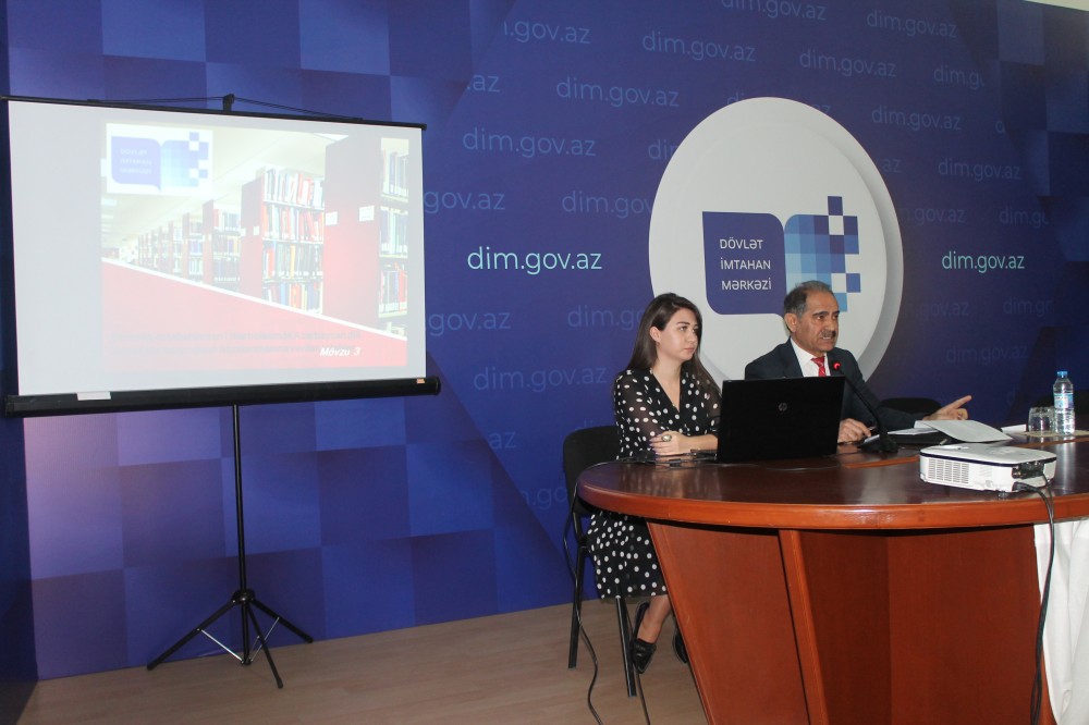 Dövlət İmtahan Mərkəzi kursları davam etdirir
