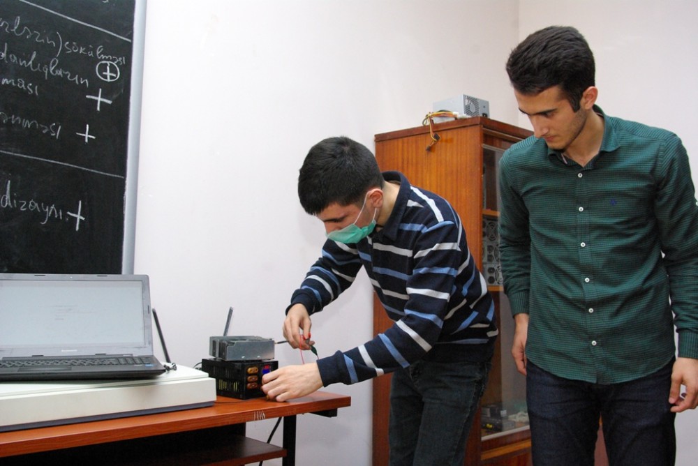 Universitetdə yeni laboratoriya yaradıldı