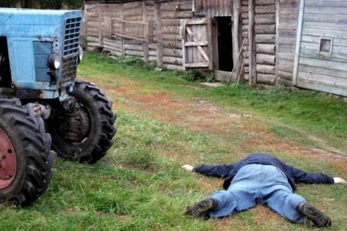 Yevlaxda traktor 9-cu sinif şagirdini vurub hadisə yerindən qaçdı