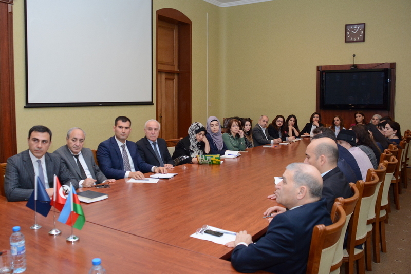 UNEC-də ISO 9001:2015 KİS üzrə audit keçiriləcək - FOTO    