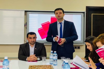 “Müasir mediada reklam və marketinq” kitabının təqdimatı keçirilib