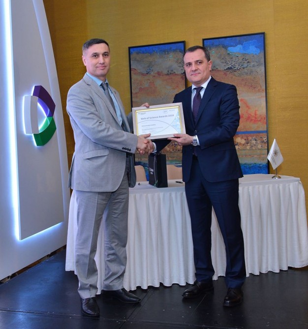 Milli Aviasiya Akademiyası “Web of Science” üzrə ən proqressiv universitet sertifikatına layiq görülüb